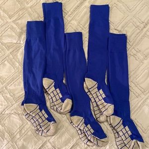 Lot men’s soccer socks blue
